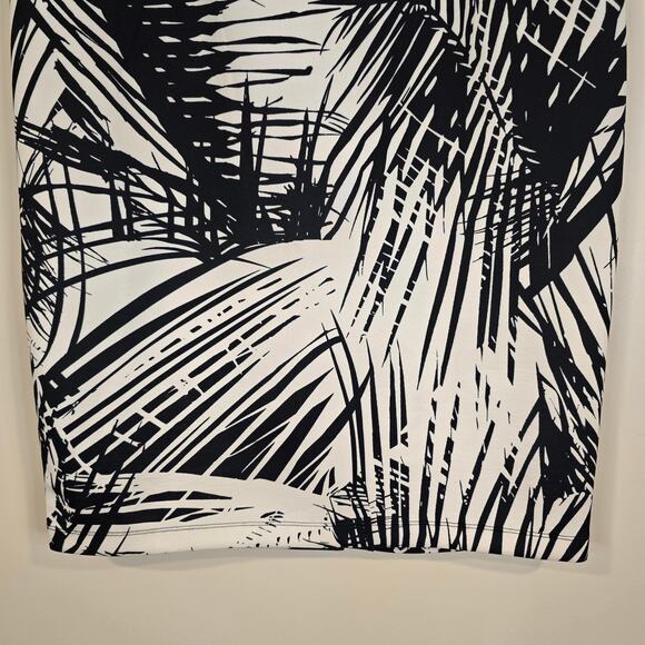 Women's db Black & Cream Pencil Skirt | Size Small - Picture 4 of 10